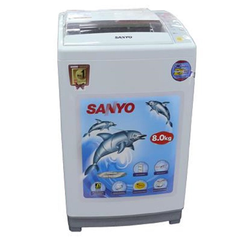 máy giặt Sanyo báo lỗi AE