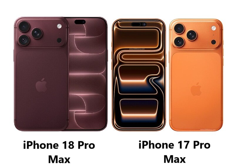 iPhone 18 Pro Max đắt hơn iPhone 17 Pro Max tới 17 triệu đồng, điều gì tạo khác biệt?