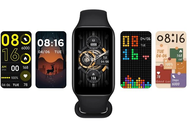 Xiaomi Band 8 Active - đồng hồ thông minh giá chỉ 490.000 đồng, mà thiết kế thời thượng lại nhiều tính năng hiện đại