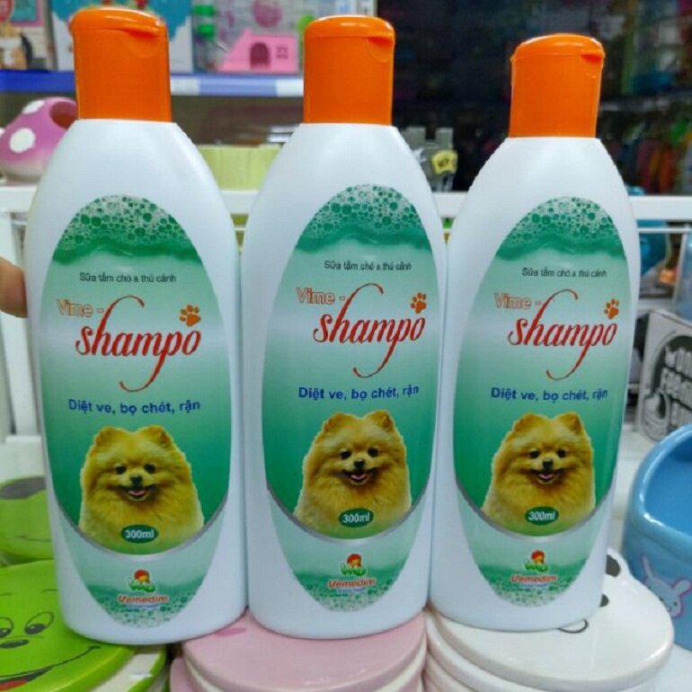 Sữa tắm diệt bọ cho mèo Vime Shampo 