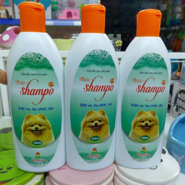 Vime Shampo flea shampoo for cats 