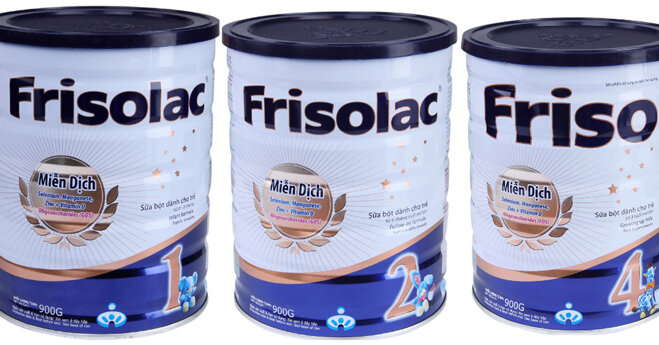 Các loại Sữa Friso miễn dịch