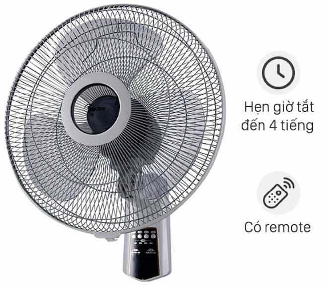 Quạt treo tường Midea FW40-7JR