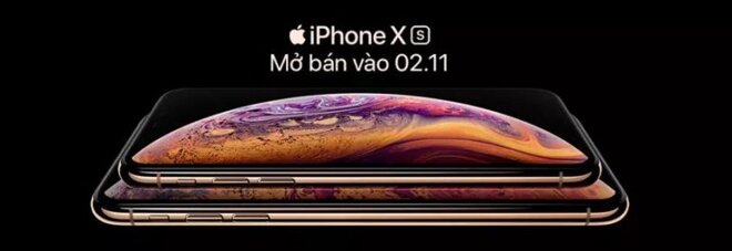 Mua iPhone XS và XS Max - Nhận hàng trong vòng 3 tiếng tại sao không ?