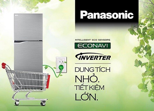 Tiết kiệm hơn khi dùng tủ lạnh Panasonic