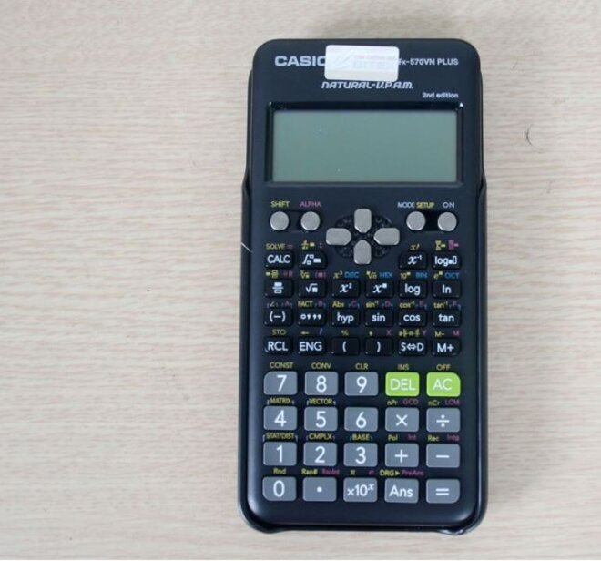 Máy tính bỏ túi Casio FX-570VN Plus