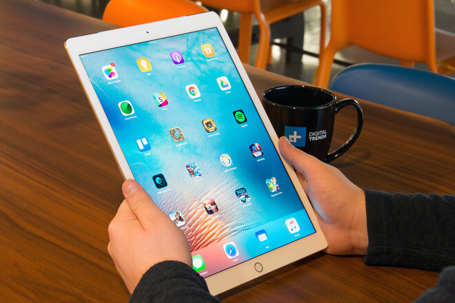 Apple iPad Pro phiên bản 12.9 inch màu hồng