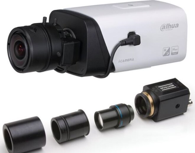 C-Mount Camera (camera ống kính rời)