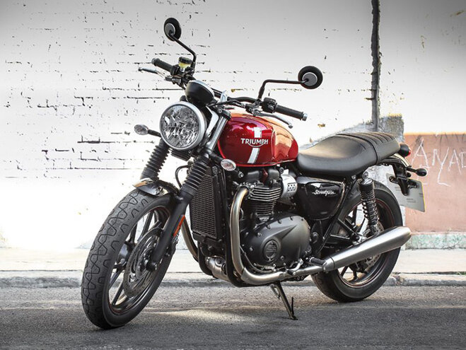 Triumph Street Twin