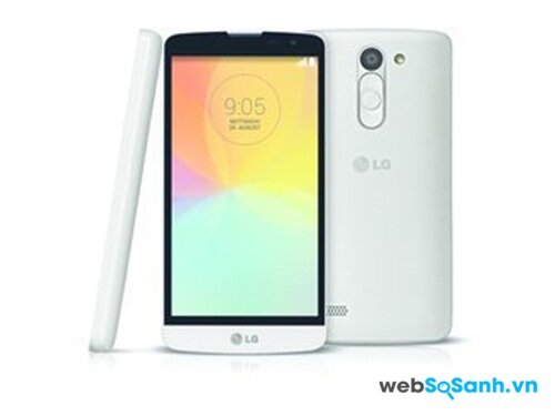 LG L Bello sử dụng ngôn ngữ thiết kế của LG G3