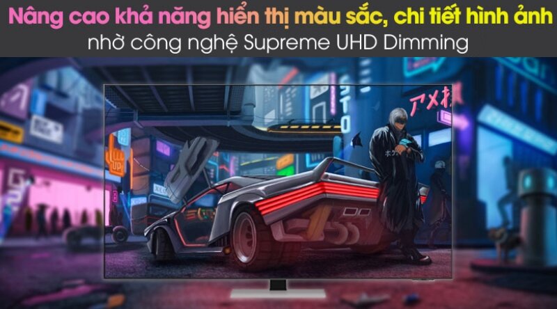 Trải nghiệm hình ảnh và âm thanh trên tivi Samsung QA75QN85A: Có nên mua hay không?