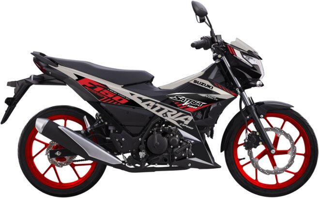  Suzuki Satria F150 