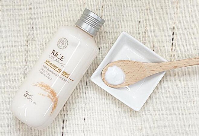 Nước hoa hồng The Face Shop Rice Ceramide Moisture Toner