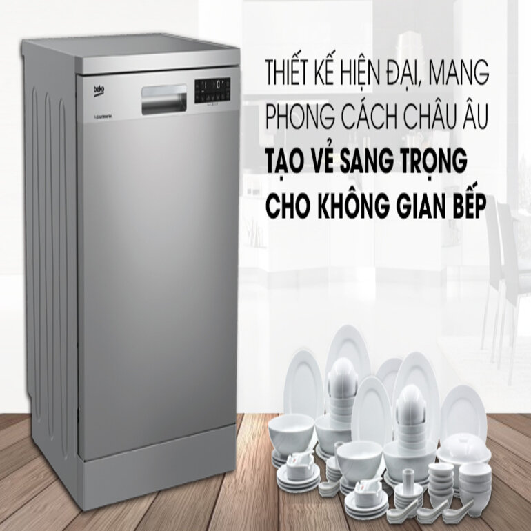 máy rửa bát Beko 15 bộ BDFN26430X