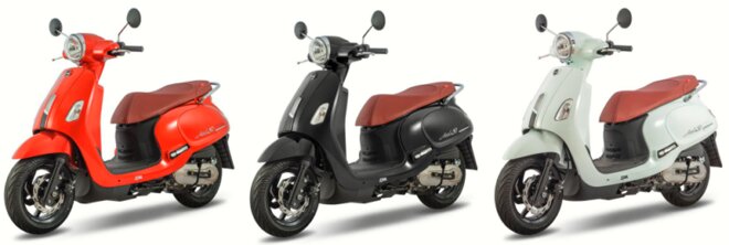 xe tay ga Attila 50cc 