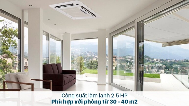 điều hòa âm trần midea