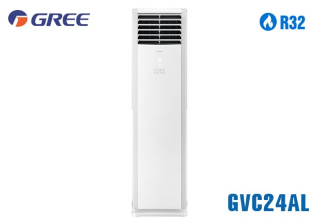 Điều hòa cây Gree 1 chiều 24000BTU GVC24AL-K6NNC7A