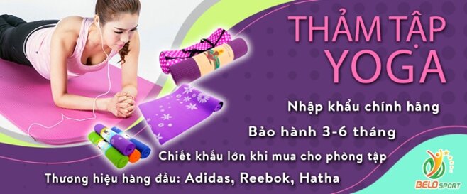 thảm tập yoga