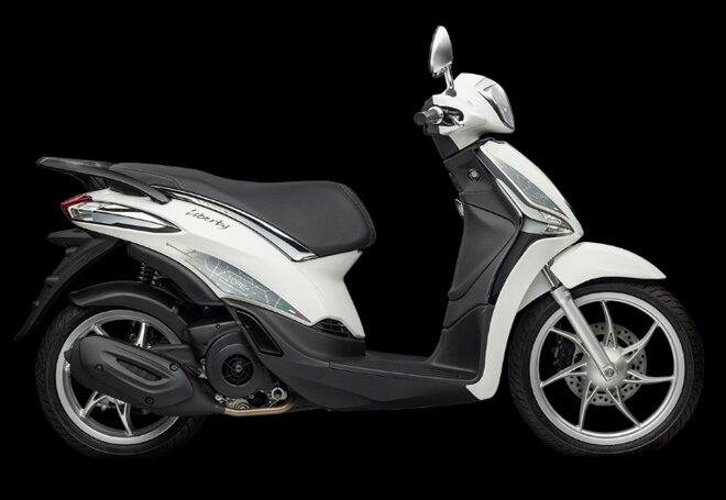 các đời xe Piaggio Liberty - Piaggio liberty one