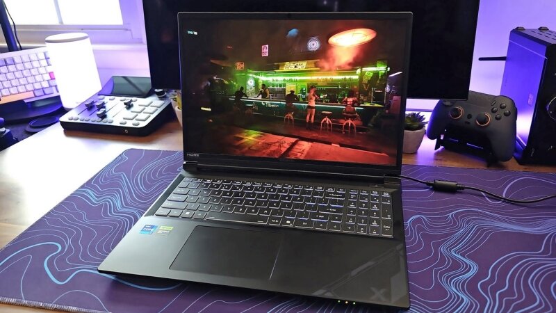 Đánh giá laptop gaming Gigabyte G6X 9KG (2024): Hiệu suất tốt, pin yếu!