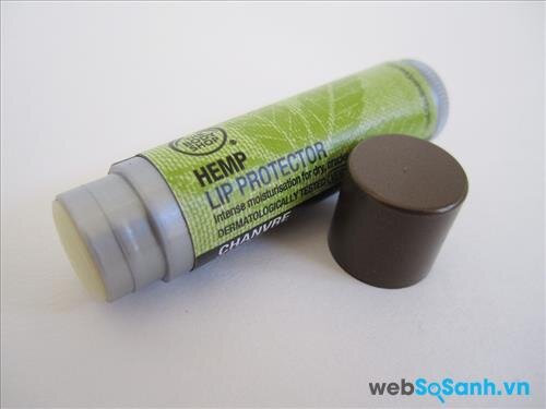 Son dưỡng môi The Body Shop Hemp Lip Conditioner
