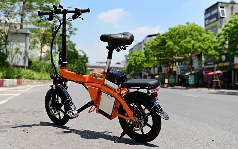 Xe đạp điện mini D6