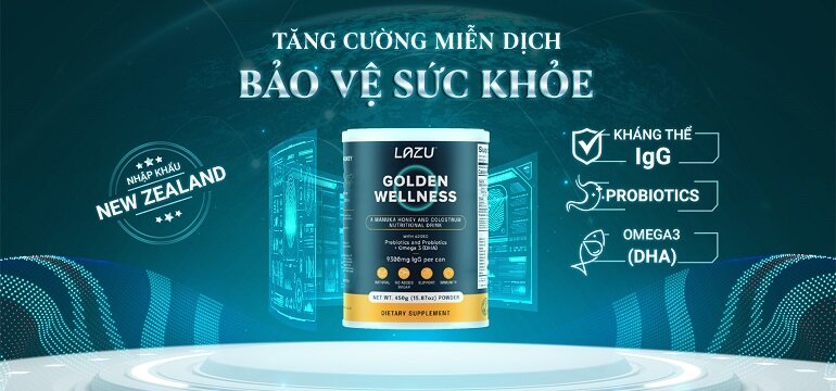 Sữa Lazu Golden Wellness có thực sự tốt không?