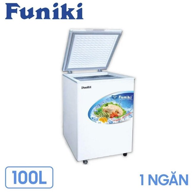 Tủ đông Funiki HCF-106S1PD thiết kế nhỏ gọn