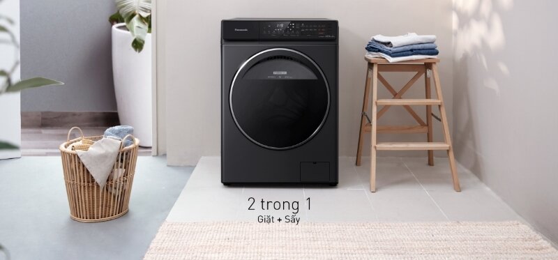Máy giặt sấy Panasonic NA-S056FR1BV giá cao nhưng