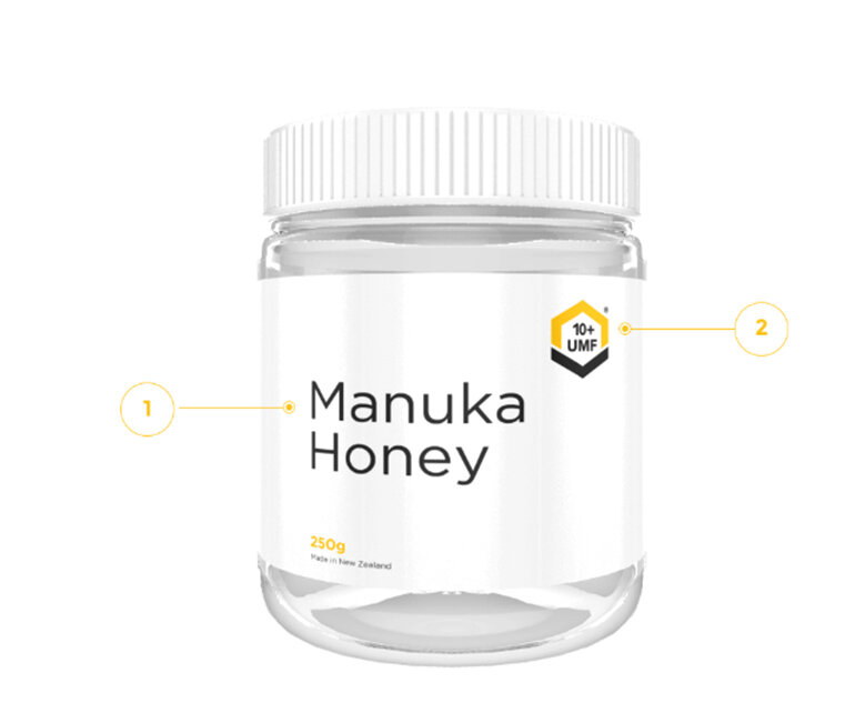 chỉ số umf trên mật ong manuka