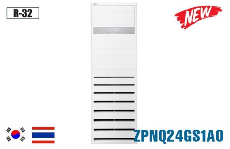 Điều hòa LG Inverter 24000 BTU 1 chiều ZPNQ24GS1A0 là dòng máy lạnh tủ đứng hiện đại sở hữu nhiều chức năng hiệu quả