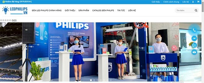 đèn led philips