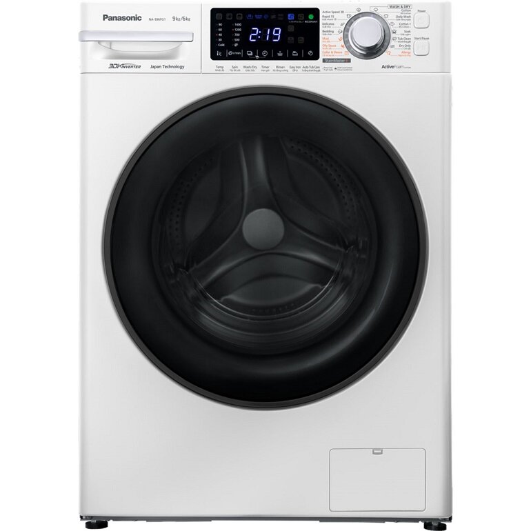Máy giặt sấy Panasonic Inverter 9 kg NA-S96FG1WVT