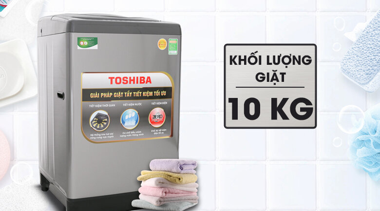 máy giặt Toshiba cửa trên