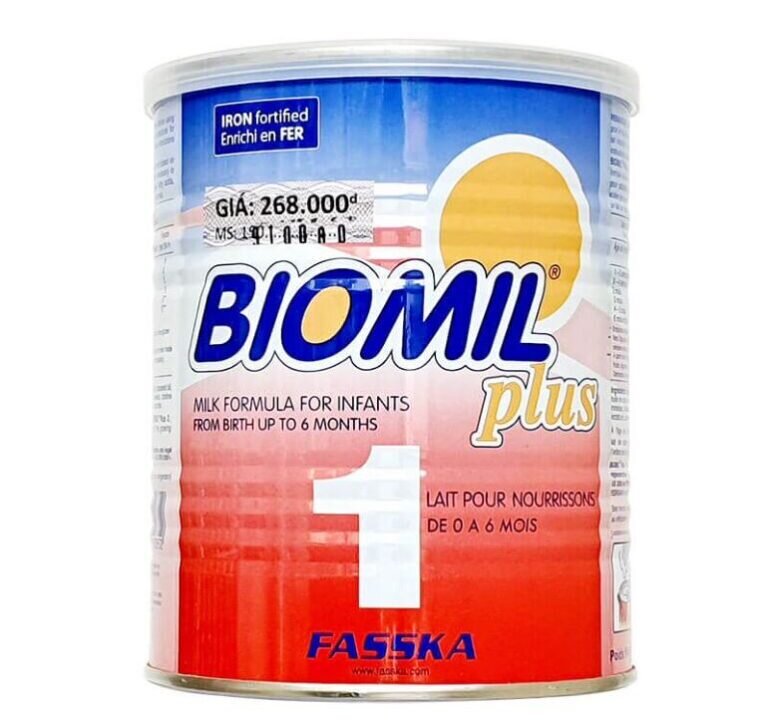 Sữa bột tăng cân Biomil
