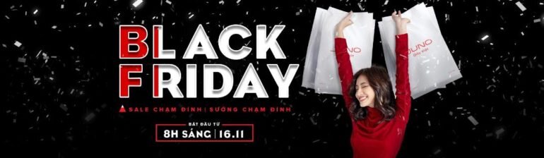 Juno khuyến mãi Black Friday 2018