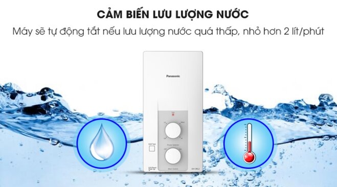 Đánh giá máy nước nóng trực tiếp Panasonic 3500W DH-3RL2VH