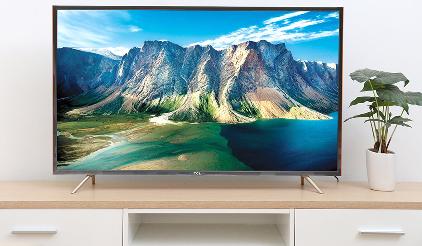 Sản phẩm Smart TV TCL được nhiều người lựa chọn