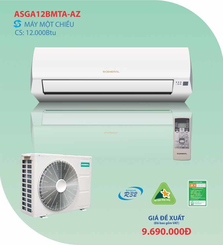 Điều hòa General 12000btu