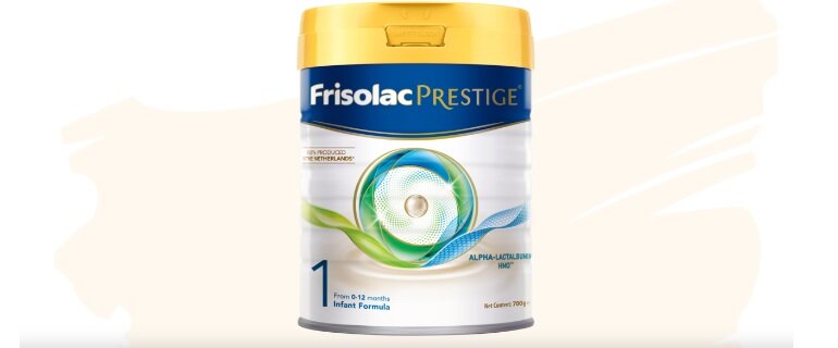 Sữa Frisolac Prestige 1 dành cho bé 0 đến 12 tháng tuổi