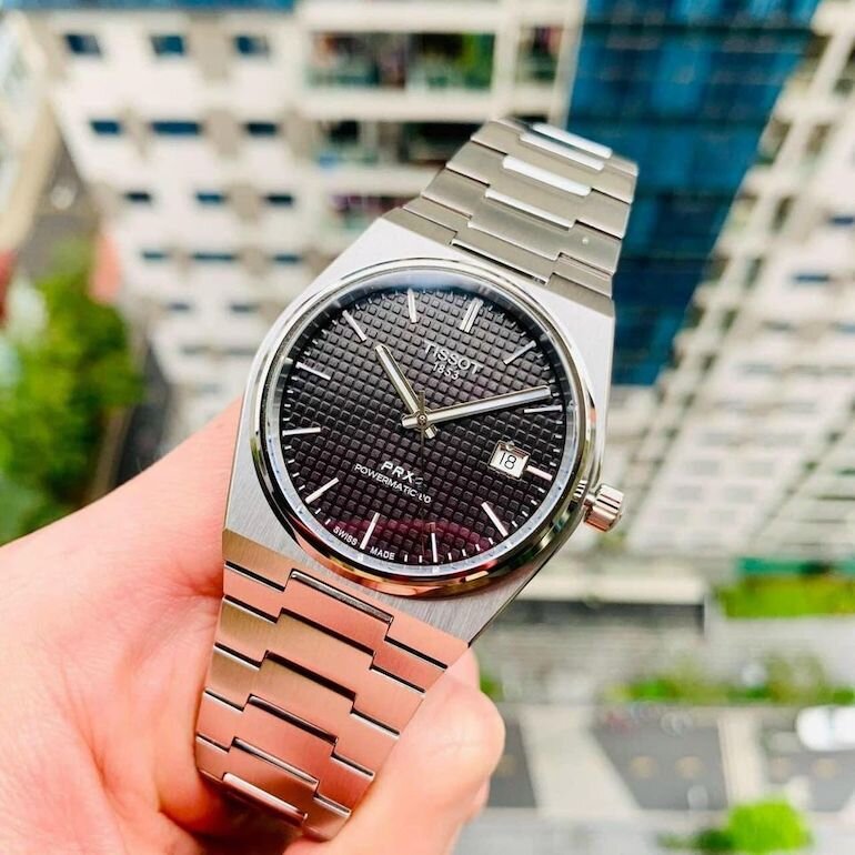 Đồng hồ nam Tissot PRX Black T137.407.11.051.00 (T1374071105100)