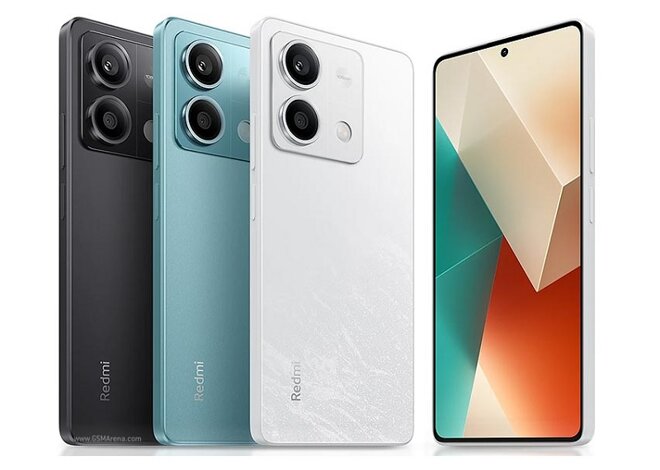 Điện thoại Xiaomi Redmi Note 13 5G