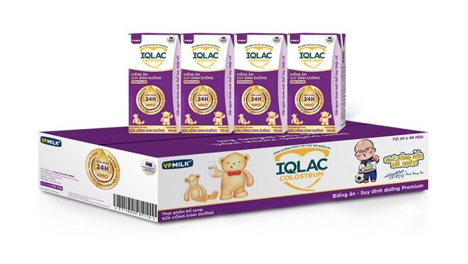 VPMilk IQLac Colostrum có thực sự mang lại hiệu quả?