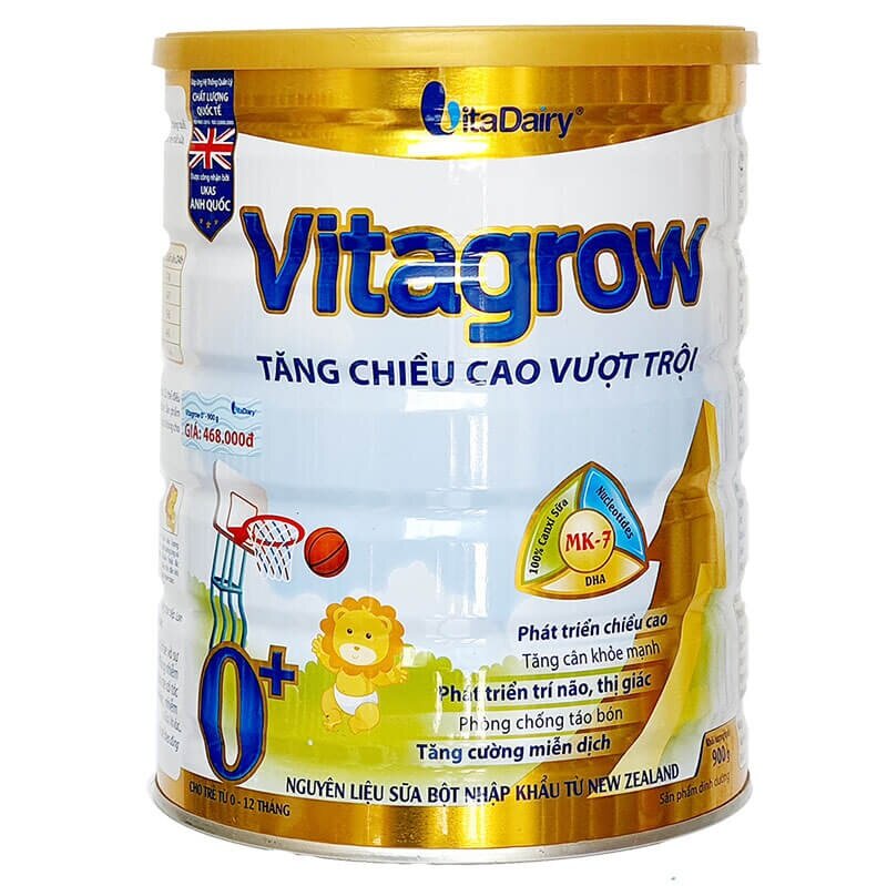 Review mọi thứ về sữa Vitadairy cho bé: Nơi sản xuất, giá, thành phần