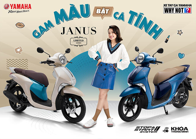 Có nên mua Yamaha Janus phiên bản giới hạn