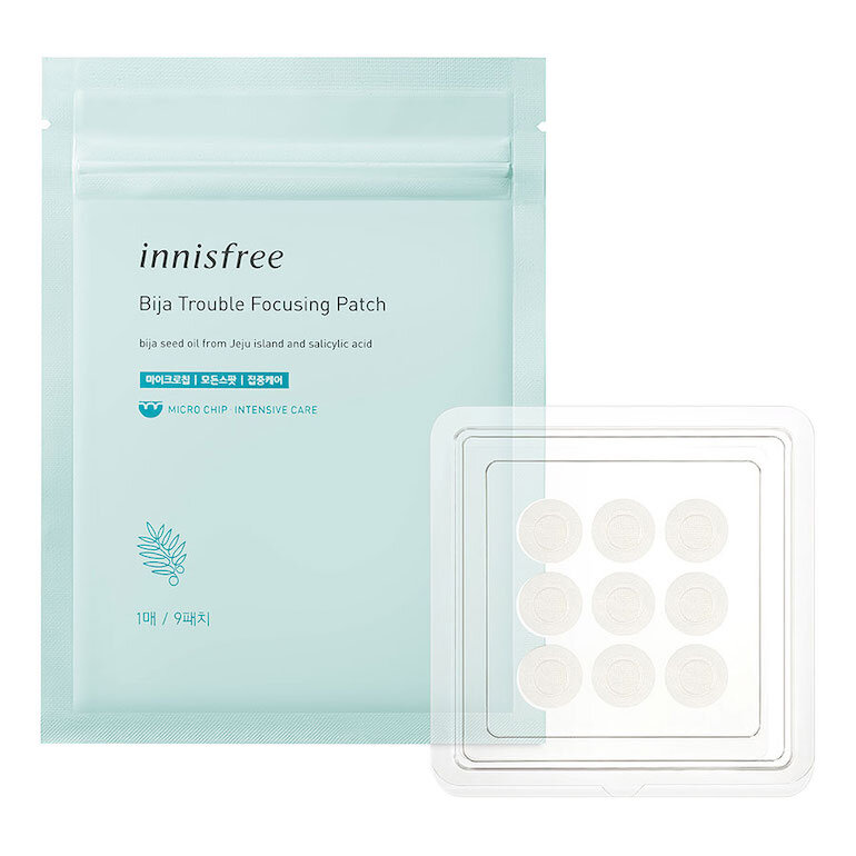 Miếng dán mụn Innisfree Bija