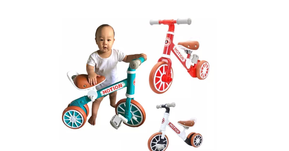 Những lưu ý giúp bạn chọn mua xe đạp trẻ em 2 tuổi chuẩn