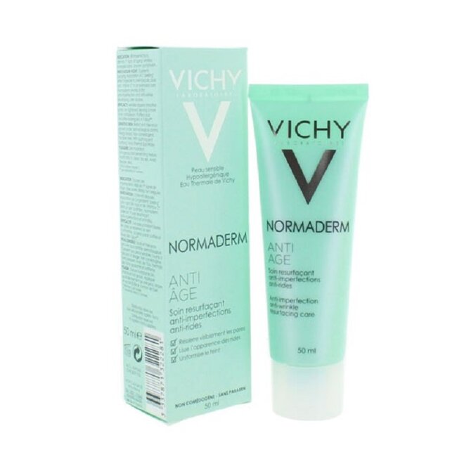 Sữa rửa mặt trị mụn Vichy Normaderm BHA 2%