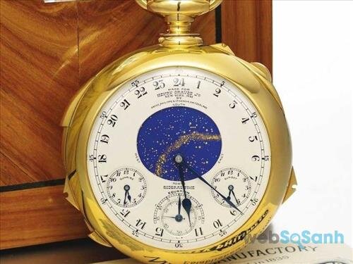 Đồng hồ Patek Philippe đắt nhất thế giới