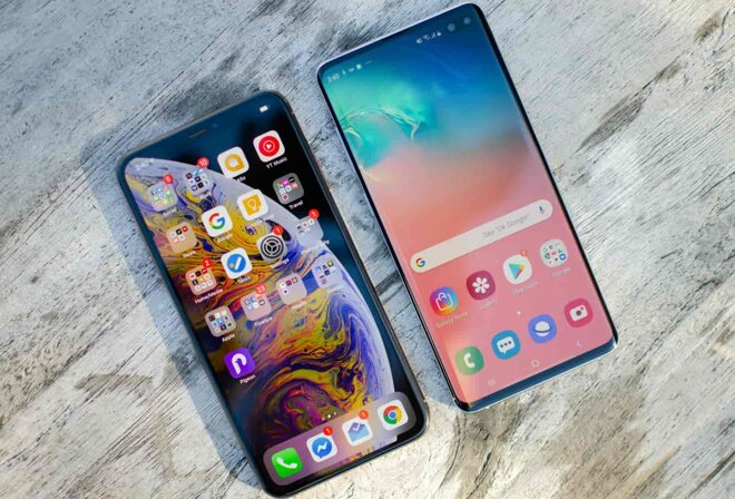 Galaxy S10+ là chiếc điện thoại 2 sim được nhiều người lựa chọn